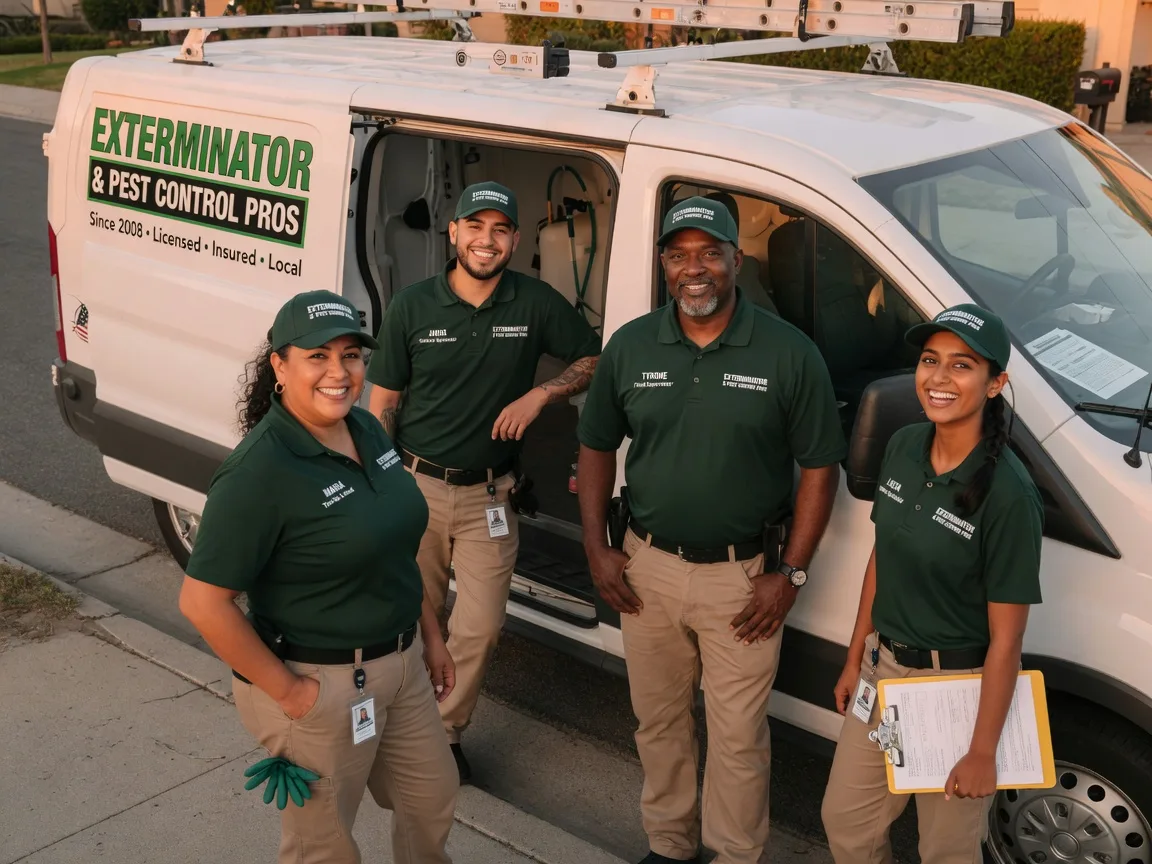 Emergency Pest Control company in Wadsworth, TX