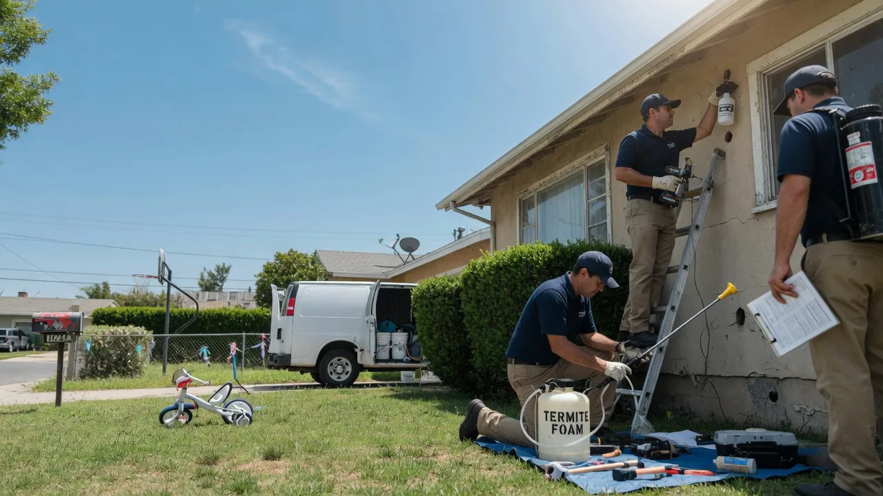 Emergency Pest Control in Wadsworth, TX near me